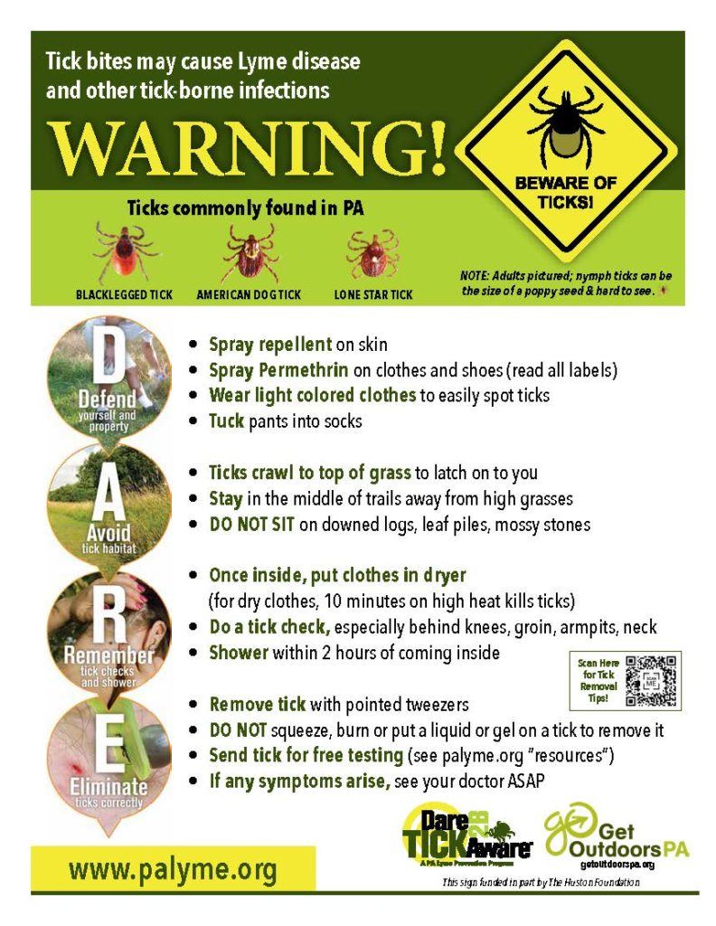 Lyme Disease Signs – Get Yours Now! | Get Outdoors PA